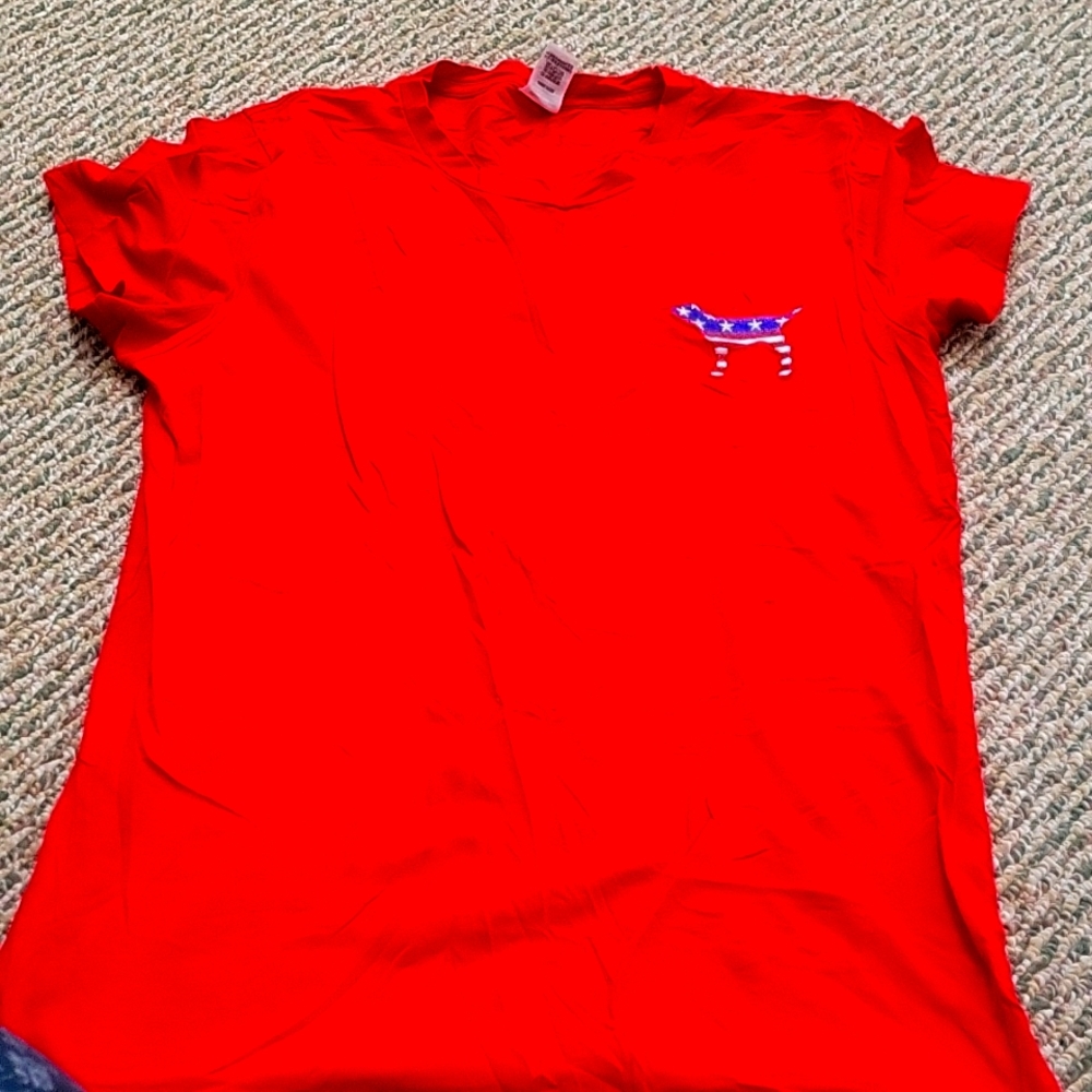 PINK AMERICAN SHIRT